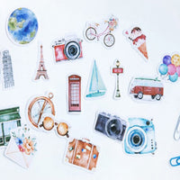 46pcs Travel Series Stickers