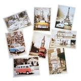 32pcs Classical Famous Europe Building Postcards
