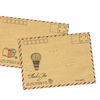 80pcs Kraft Paper Envelopes