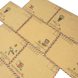 80pcs Kraft Paper Envelopes
