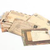 12pcs Vintage European Mini Envelopes