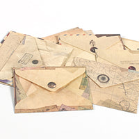 12pcs Vintage European Mini Envelopes