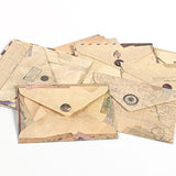 12pcs Vintage European Mini Envelopes