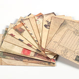 12pcs Vintage European Mini Envelopes