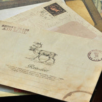 12pcs Vintage European Mini Envelopes