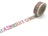 Christmas Washi Tape