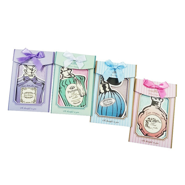 36pcs Perfume Bottle Shape Envelopes