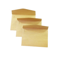 100pcs Vintage Kraft Paper Envelopes