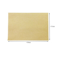 100pcs Vintage Kraft Paper Envelopes