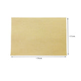 100pcs Vintage Kraft Paper Envelopes