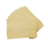 100pcs Vintage Kraft Paper Envelopes