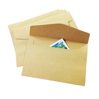 100pcs Vintage Kraft Paper Envelopes