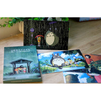 30pcs Hayao Miyazaki Paintings Postcards