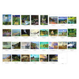 30pcs Claude Monet Paintings Postcards