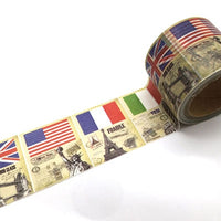 13 Patterns Masking Washi Tape