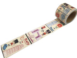 13 Patterns Masking Washi Tape