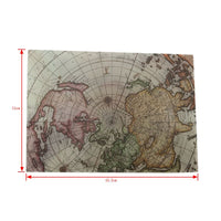 100pcs Vintage European Map Envelopes