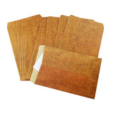 50pcs Vintage Kraft Paper Envelopes