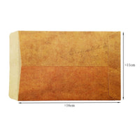 50pcs Vintage Kraft Paper Envelopes