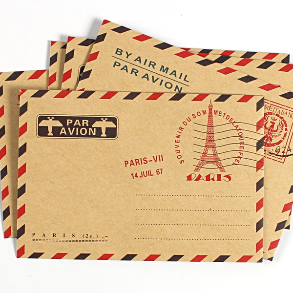 10pcs Vintage Envelopes