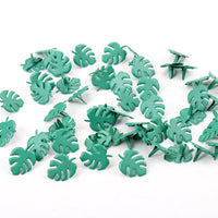 Mix Butterfly Flower Leaf Shape Rhinestone Studs