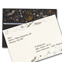 5pcs Vintage Envelopes